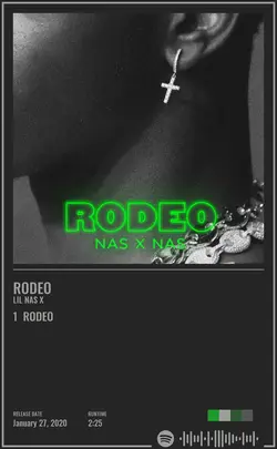 Lil Nas X - Rodeo feat. Nas.jpg